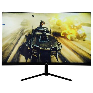Imagem de Monitor Gamer Curvo M24SFV165C 24" Full HD VA 165Hz 1ms Preto Mtek Tela Imersiva para Jogos