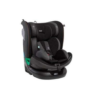 Imagem de Cadeirinha De Carro Nonna Isofix 360o Preto Noturno Infanti, Preto
