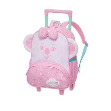 Imagem de Mochila carrinho com alcas lilica ripili - Lilica Ripilica, Rosa, UN