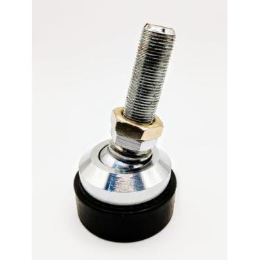 Imagem de Pé Nivelador Inox M18 para Células de Carga - Gestão Ecommerce
