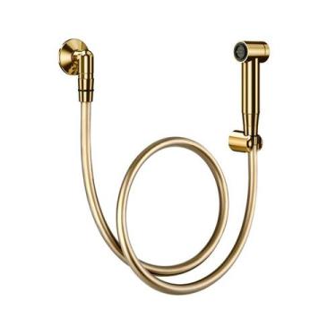Imagem de Ducha Higiênica Docol Luxo 57943 Ouro Polido, UNICA