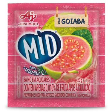 Imagem de Refresco Em Pó Mid Sabor Goiaba 20G - MID®
