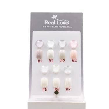 Imagem de Esmaltes em Gel Renda e Branco (un) - Real Love, #1