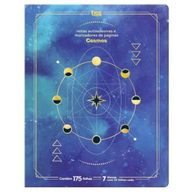 Imagem de Kit Bloco Adesivo Holic Cosmos Organizador Semanal 7x25f 612317 Tris -