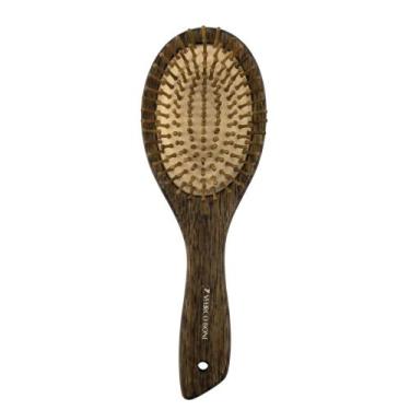 Imagem de Escova De Cabelo Madeira Oval Wood Line Marco Boni