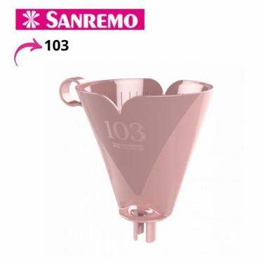 Imagem de Suporte Para Filtro de Cafe Universal Plastico TAMANHO 103 Sanremo, RO
