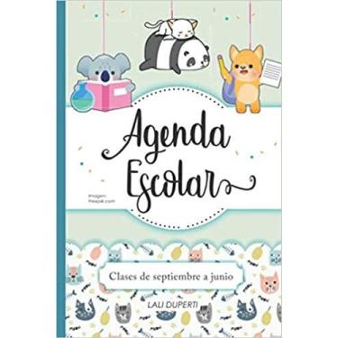 Imagem de Agenda escolar - Hvvb