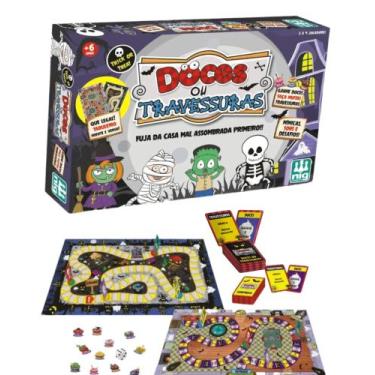 Imagem de Jogo Doces ou Travessuras Diversão e Atenção -Nig