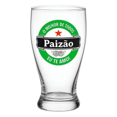 Imagem de Copo Tulipa Cerveja Chopp 340ml Vidro Bar Restaurante 1un - genérica