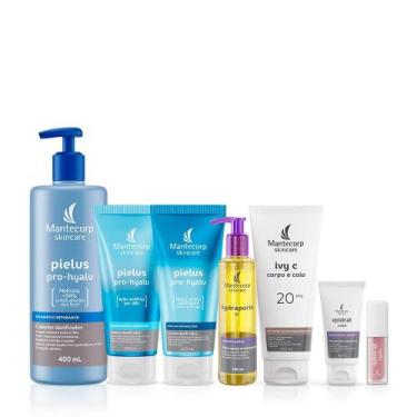 Imagem de Rotina Hidratação Completa c/ Ivy C Corpo e Colo + Lip Oil - Sem Cor -