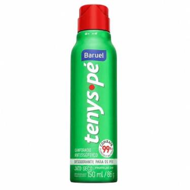 Imagem de Desodorante Para Os Pés Tenys Pé Baruel Canforado 150ml