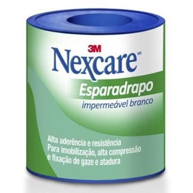 Imagem de Esparadrapo Impermeável Nexcare Branco 25mm X 0,9m