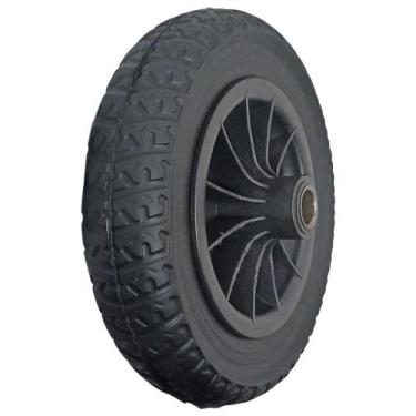 Imagem de Roda Completa 3.25 X 8 Carrinho Mao Eva Eixo Longo Furo 26mm - EVA PLU