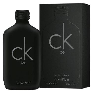 Imagem de Perfume Ck Be Eau de Toilette Unissex Floral Amadeirado Almiscarado 200ML Calvin Klein
