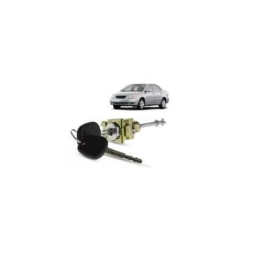 Imagem de CILINDRO CHAVE PORTA TOYOTA COROLLA 08 Á 14 modelos:MOTORISTA - TH