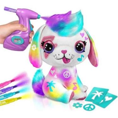 Imagem de Pelúcia Cachorrinho Puppy para pintar airbrush plush  - Fundê, 1104
