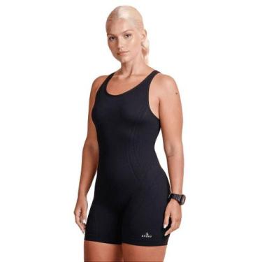 Imagem de Macaquinho Feminino Seamless Max LSport Lupo - Conforto e Estilo para 