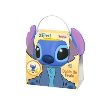 Imagem de Balde de praia stitch - novabrink