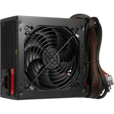 Imagem de Fonte Gamer ATX Fortrek Black Hawk 500W 80 Plus Bronze, PFC Ativo, Biv