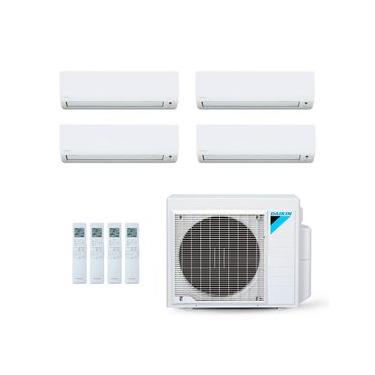 Imagem de Ar-Condicionado Multi Split Inverter Daikin 34.000 (3x Evap HW 9.000 + 1x Evap HW 24.000) Quente/Frio 220V