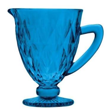 Imagem de Jarra de Vidro Diamond 1,1 L àgua e Suco Resistente - Dolce Home