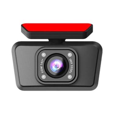 Imagem de Câmera De Ré 1080P À Prova d'Água Com Visão Noturna Starlight E Lente 