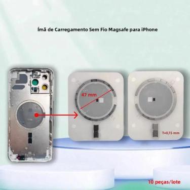 Imagem de Módulo Magnético De Carregamento Sem Fio (10 Peças) Para iPhone 17 Pro