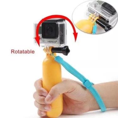 Imagem de Caixa Estanque G0pr0 5 6 Com Tela Touch + Boia Flutuante - Generica