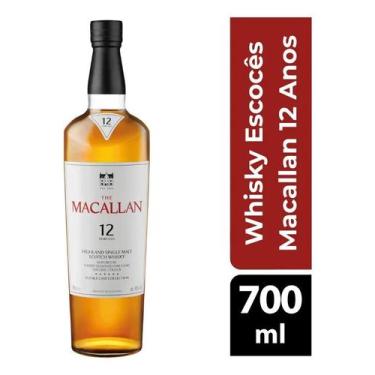 Imagem de Whisky Escocês Macallan Double Cask 12 Anos 700ml