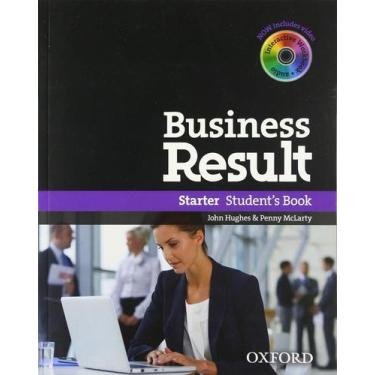 Imagem de Business result starter sb w dvdrom pk - Oxford