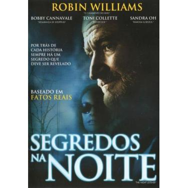Imagem de Dvd Segredos Na Noite - Robin Williams - Swen Filmes