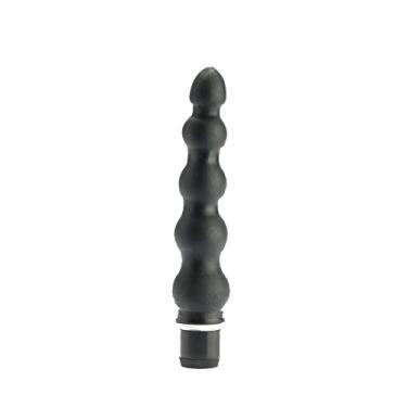 Imagem de Platinum Plug Anal-vibrador multi velocidades 16x3,5cm Preto