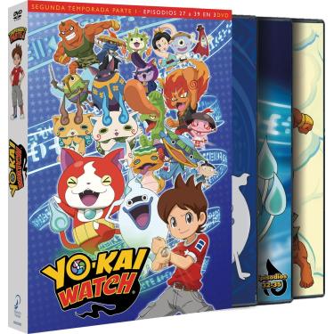 Imagem de Yo-kai Watch (YO-KAI WATCH - TEMPORADA 2 PARTE 1. EPISODIOS 27 A 39., Importé d'Espagne, langues sur les détails)