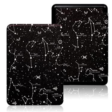 Imagem de CCOO Capa compatível com Amazon Kindle Paperwhite [11ª Geração, Versão 2021] – Smart Auto Sleep/Wake, capa premium com alça de mão