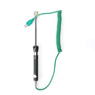Imagem de Sonda de termopar portátil tipo K, medidor de medição de temperatura de superfície de termopar UT-T06-50 ℃ 〜500 ℃