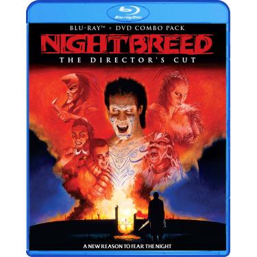 Imagem de Nightbreed: The Director's Cut (Bluray / DVD Combo) [Blu-ray]