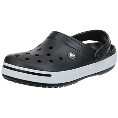 crocband ii rosa e grafite