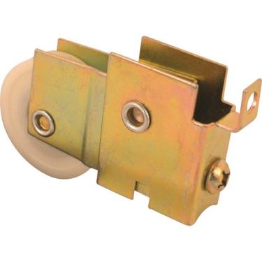 Imagem de Prime-Line Products D 1511 Conjunto de rolo para porta deslizante com rolamento esférico de nylon de 3,8 cm