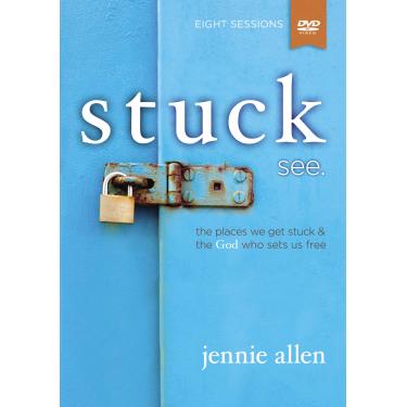 Imagem de Stuck Video Study: The Places We Get Stuck and the God Who Sets Us Free