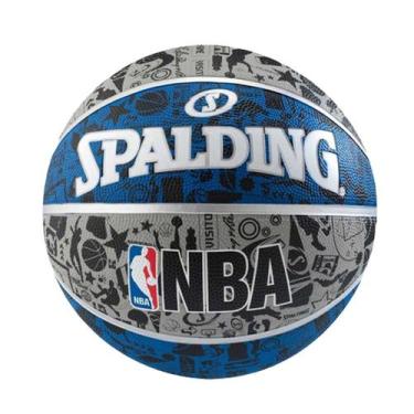 Bola de basquete spalding nba graffiti: Encontre Promoções e o Menor Preço  No Zoom