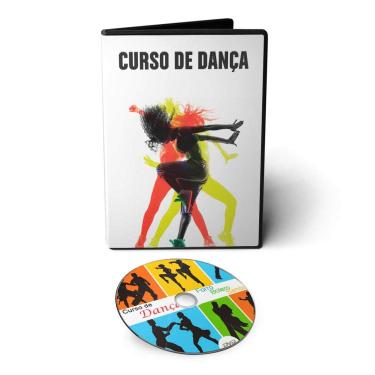 Imagem de Kit 11 DVDs - Curso Aprenda Dançar Salsa Samba no Pé Valsa Samba de Gafieira Forró Bolero em Videoaula