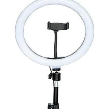 Imagem de Ring Light Colorida Rgb 30 Cm + Tripé 2M