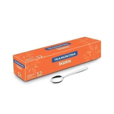 Imagem de Colher de Cafe Tramontina Inox Buzios 12 pçs