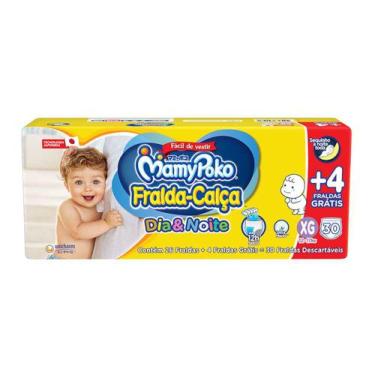 Personal Fralda Baby Premium Pants Xxg - 44 Unidades