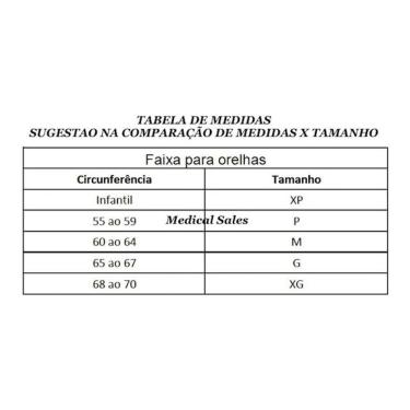 Imagem de Cinta Modeladora de Orelha Otoplastia Z09