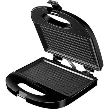Imagem de Sanduicheira Grill Elétrica Lenoxx PSD121 Preta 127V
