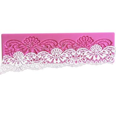Imagem de Tapete De Silicone Renda