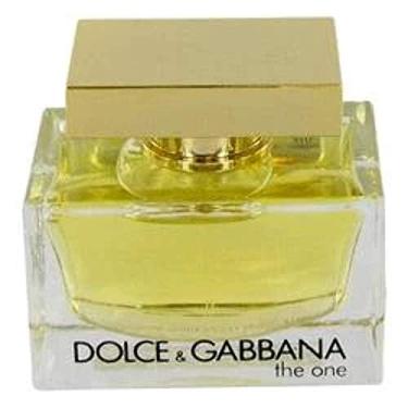 Imagem de The One by Dolce & Gabbana Eau De Parfum Spray (Tester) 2.5 oz Women