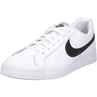 Imagem de Nike Tênis masculino Court Royale AC, Branco/preto, 7 Regular US