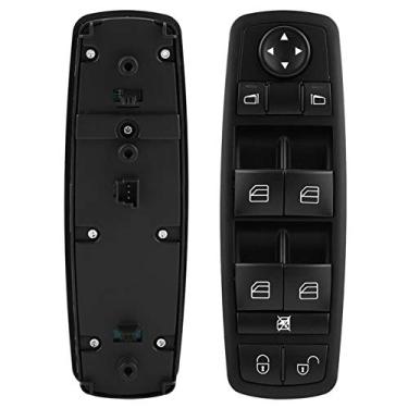 Imagem de DYBANP Interruptor de janela de carro, para Mercedes Benz R W251 2005, interruptor de controle de janela de carro, OEM: 1698206610